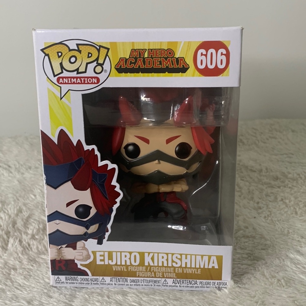 Funko Pop ⭐️ My Hero Academia #606 Eijiro Kirishima